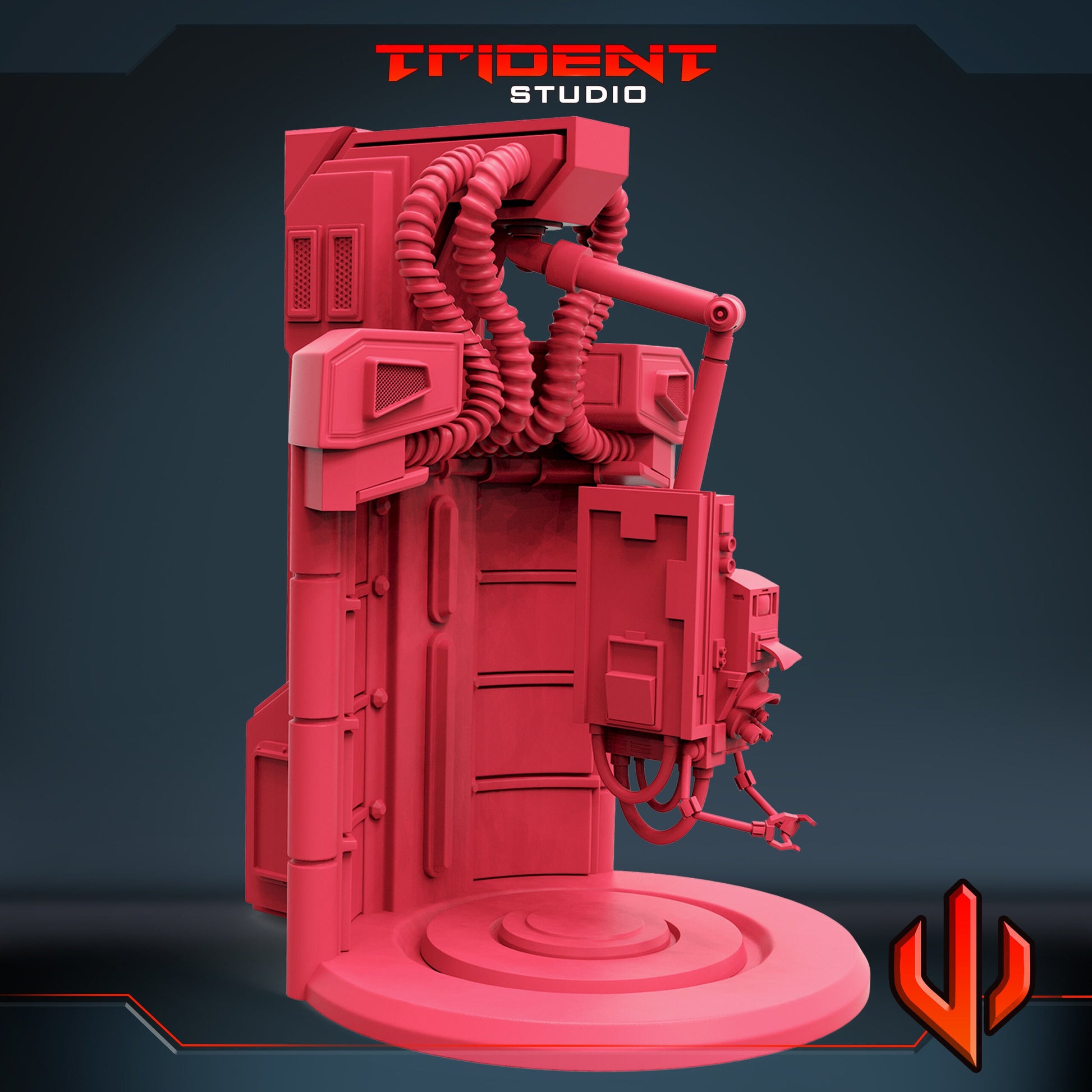 Kevin (Fan art sculpted by Trident Studio) (Crisis Protocol Proxy/Alternative)