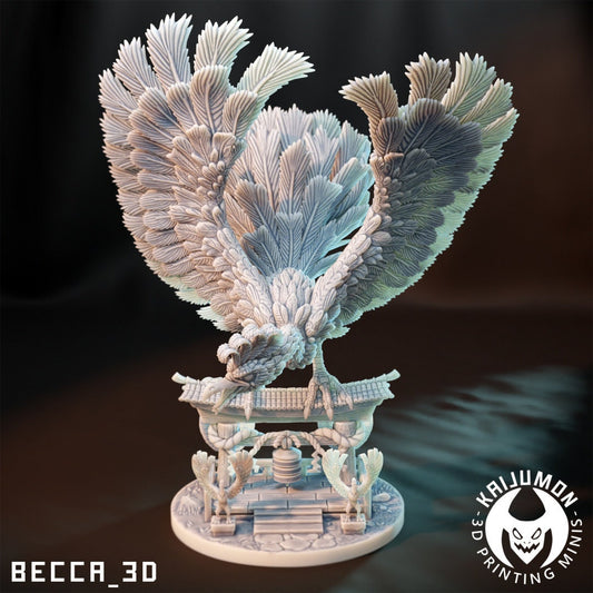 Phoenix (sculpted by Kaijumon)