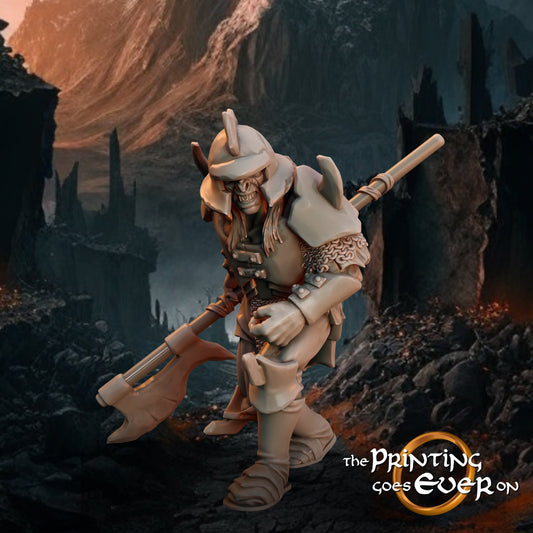 Assault Orc Brawler C - Forces of Evil - Vol. 2(sculpted by Print Goes Ever On)