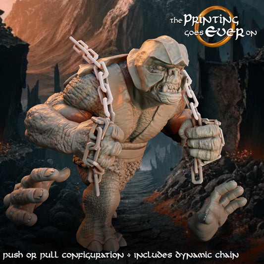 Siege Transport Troll - Forces of Evil - Vol. 2(sculpted by Print Goes Ever On)