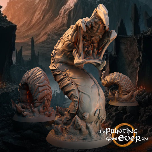 Giant Wyrm - Forces of Evil - Vol. 1(sculpted by Print Goes Ever On)