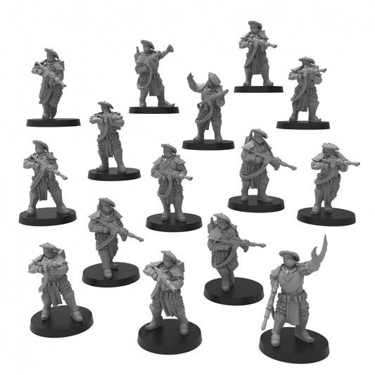 House Excess Grenadiers (15) (sculpted by That Evil One)