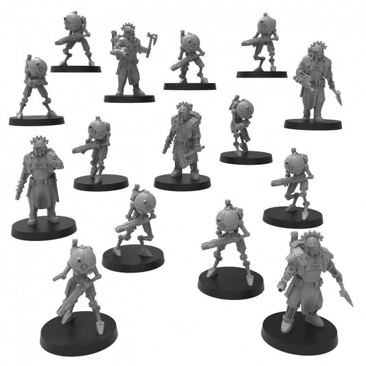 Roman Technoseers (15) (sculpted by That Evil One)