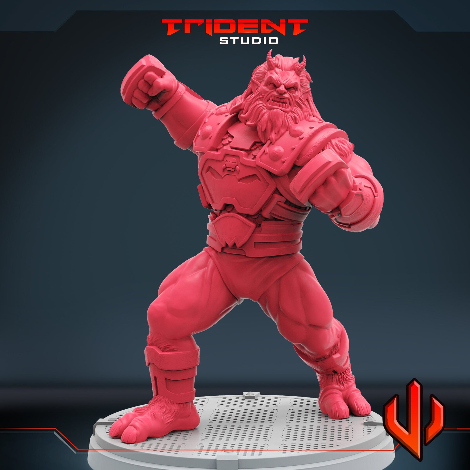 Ulik (Fan art sculpted by Trident Studio) (Crisis Protocol Proxy/Alternative)