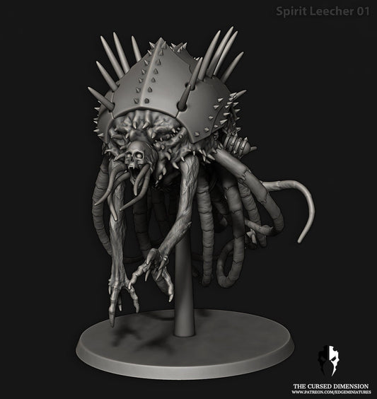 Spirit Leecher 01 - Cursed Elves (Sculpted by Edge Miniatures)