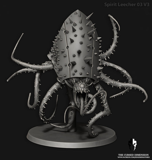 Spirit Leecher 03 v3 - Cursed Elves (Sculpted by Edge Miniatures)