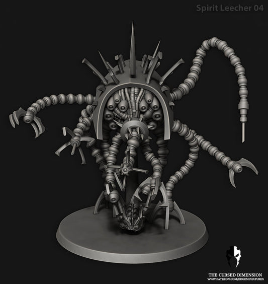 Spirit Leecher 04 - Cursed Elves (Sculpted by Edge Miniatures)