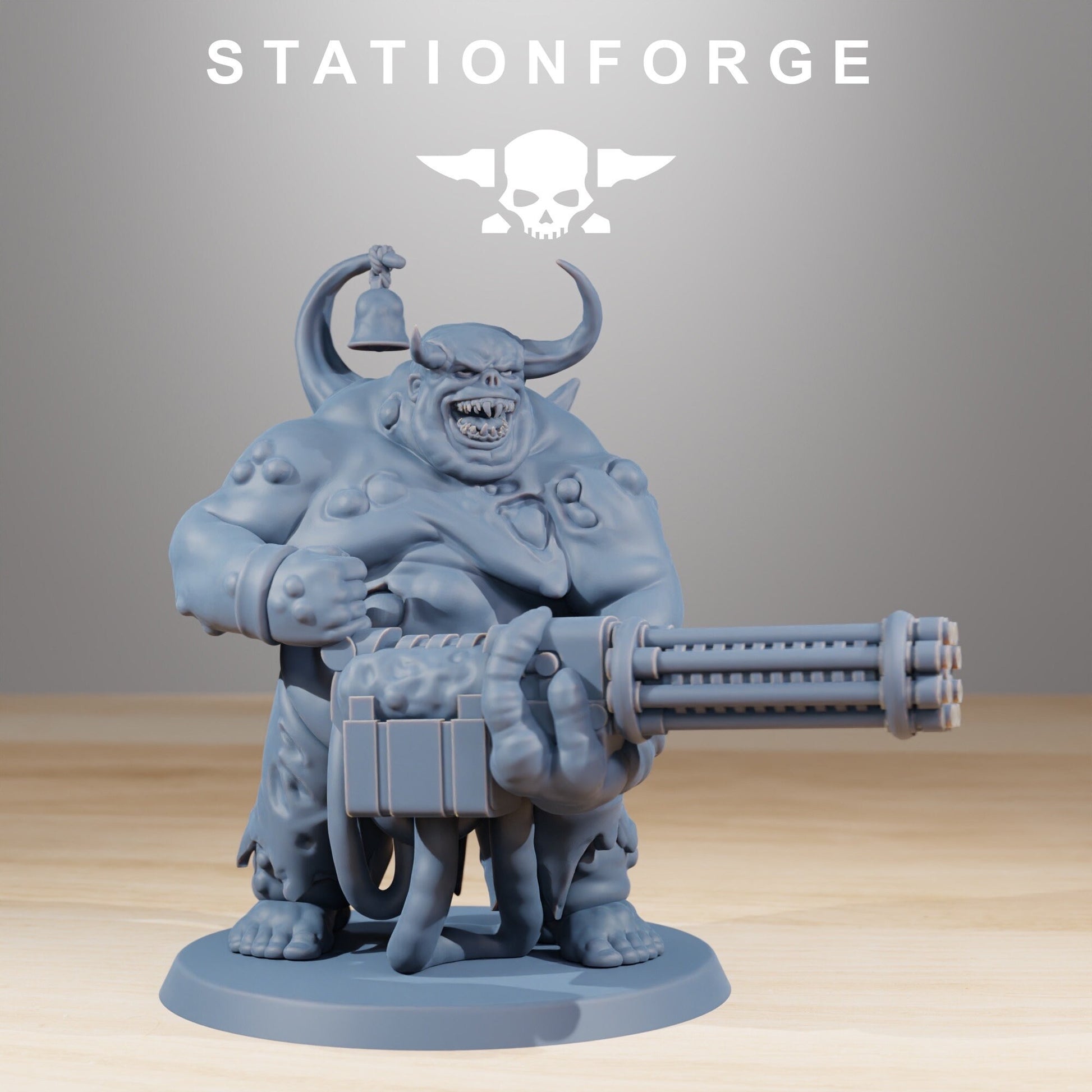 Corrupted Guard Walkers - set of 11 (with Mutant option) (sculpted by Stationforge)
