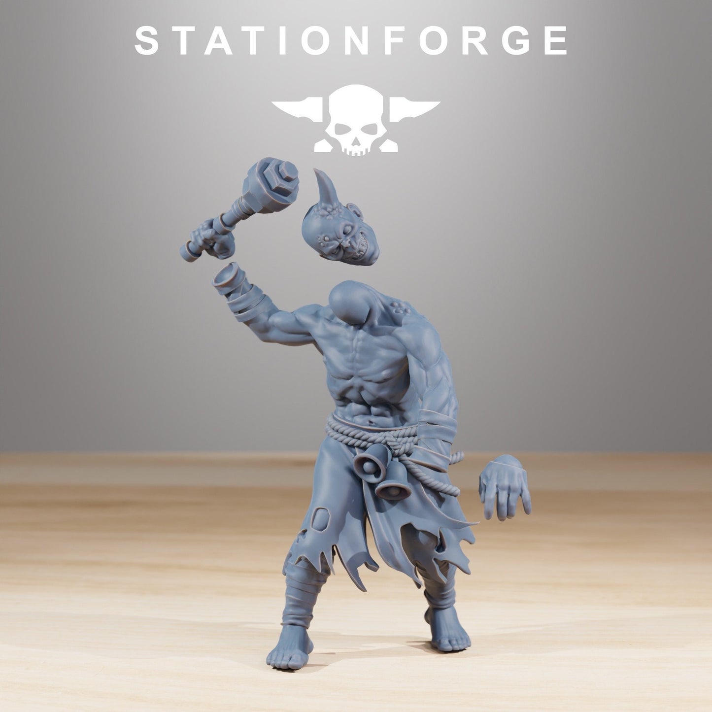 Corrupted Guard Walkers - set of 11 (with Mutant option) (sculpted by Stationforge)