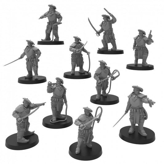 House Excess Enforcers (10) (sculpted by That Evil One)