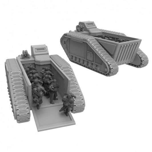 Vestal Proceeder Transport (1) (sculpted by That Evil One)