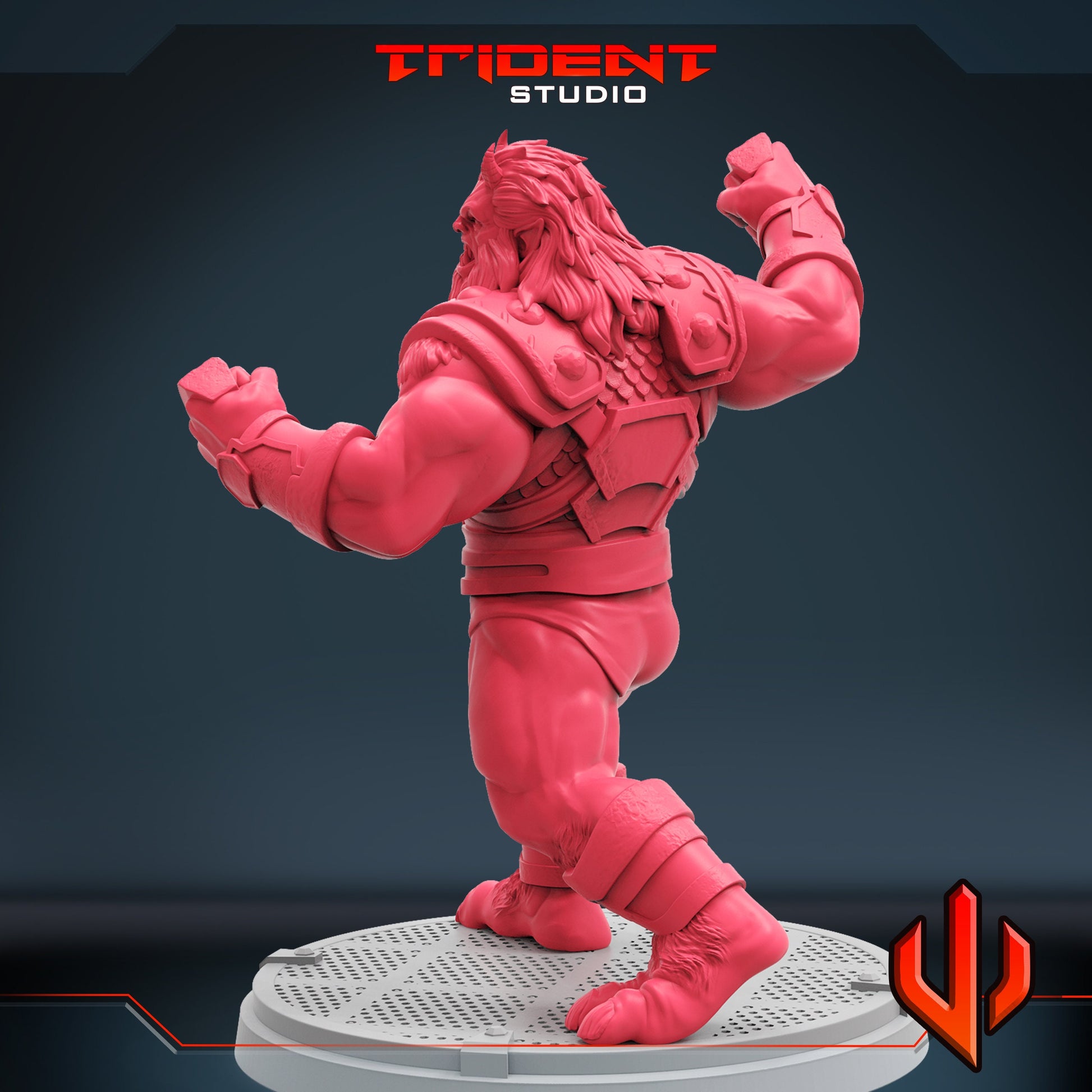 Ulik (Fan art sculpted by Trident Studio) (Crisis Protocol Proxy/Alternative)