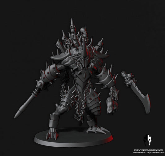 Pain Lord 01 - Cursed Elves (Sculpted by Edge Miniatures)