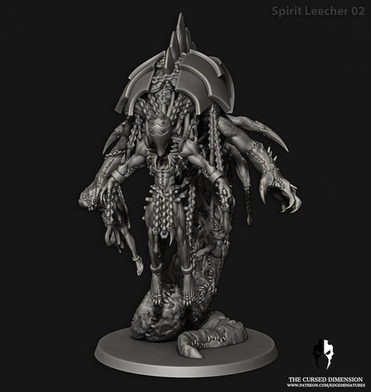 Spirit Leecher 02 - Cursed Elves (Sculpted by Edge Miniatures)
