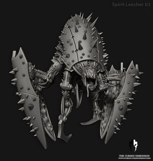 Spirit Leecher 03 - Cursed Elves (Sculpted by Edge Miniatures)