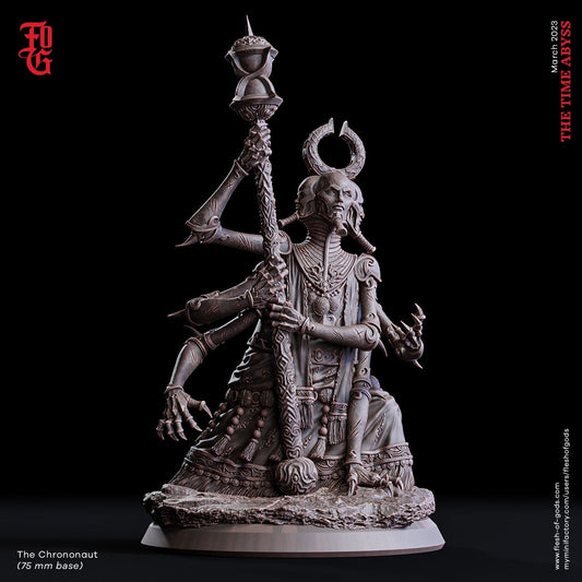 The Chrononaut - The Time Abyss (sculpted by Flesh of Gods miniatures)
