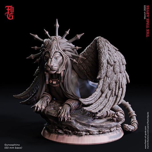 Gynosphinx - The Time Abyss (sculpted by Flesh of Gods miniatures)