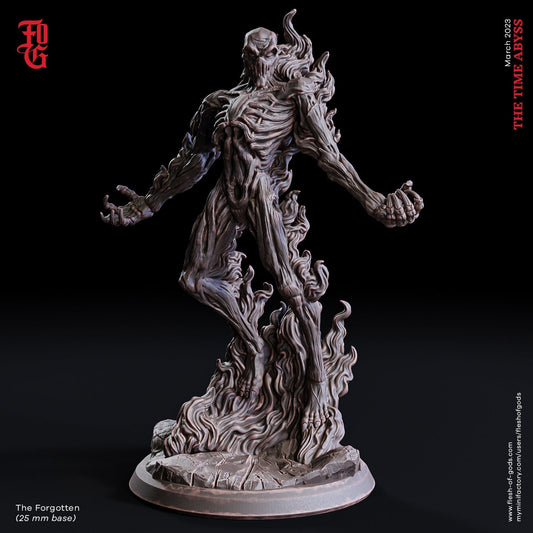 The Forgotten - The Time Abyss (sculpted by Flesh of Gods miniatures)