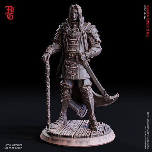 Time Vampire (Young) - The Time Abyss (sculpted by Flesh of Gods miniatures)