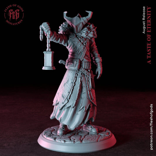 The Hunter - Taste of Eternity (sculpted by Flesh of Gods miniatures)