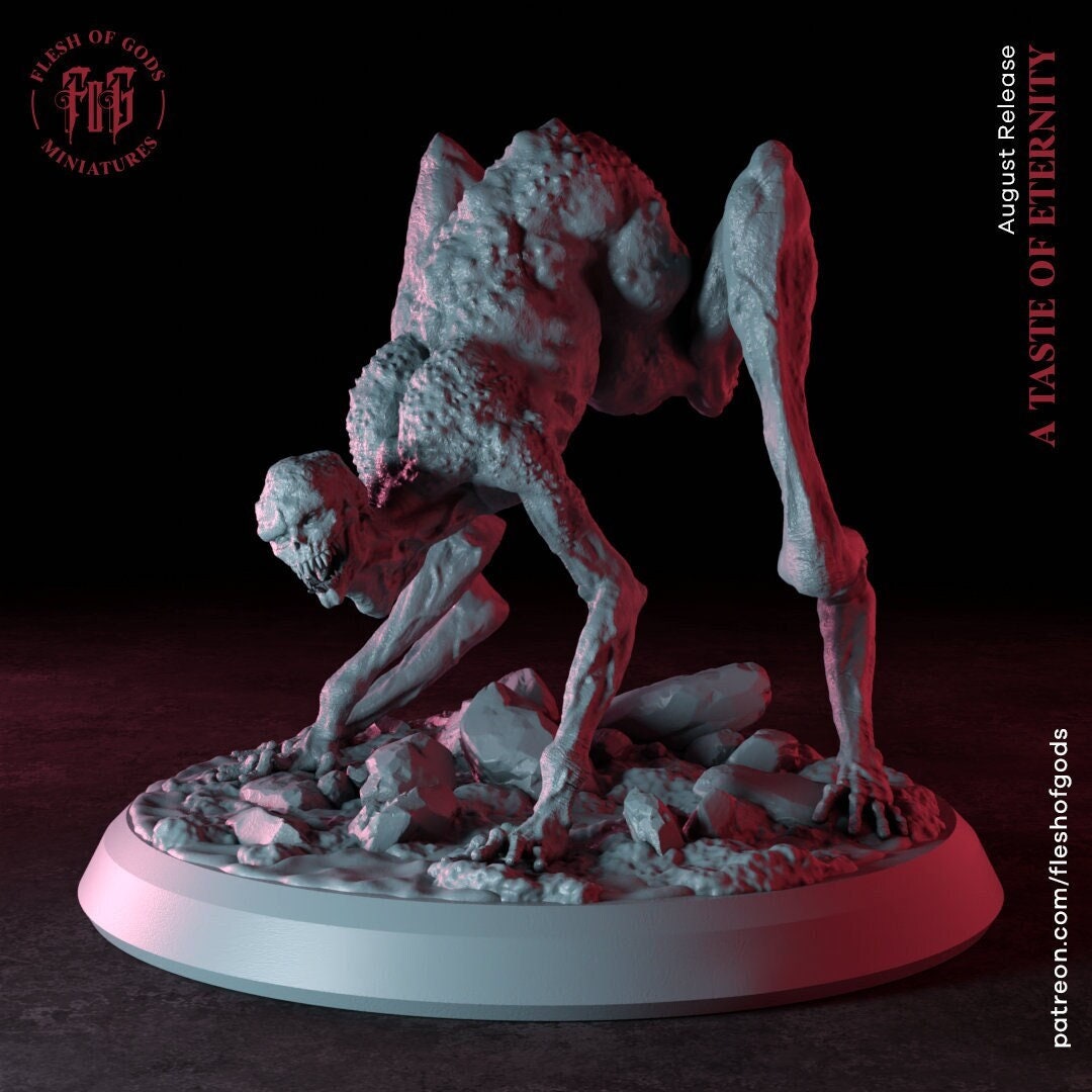 Blood Creature - Taste of Eternity (sculpted by Flesh of Gods miniatures)