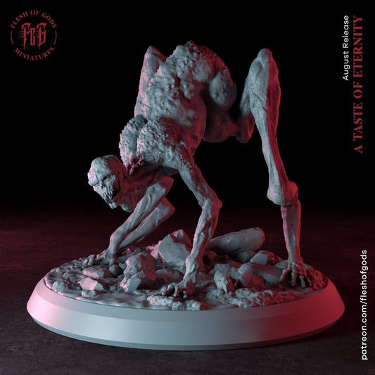 Blood Creature - Taste of Eternity (sculpted by Flesh of Gods miniatures)