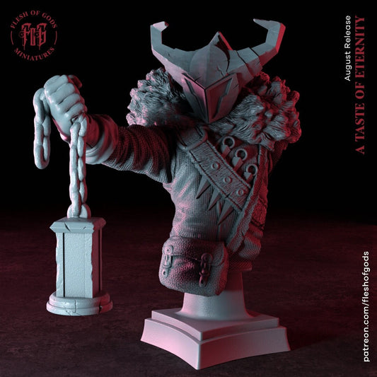The Hunter Bust - Taste of Eternity (sculpted by Flesh of Gods miniatures)