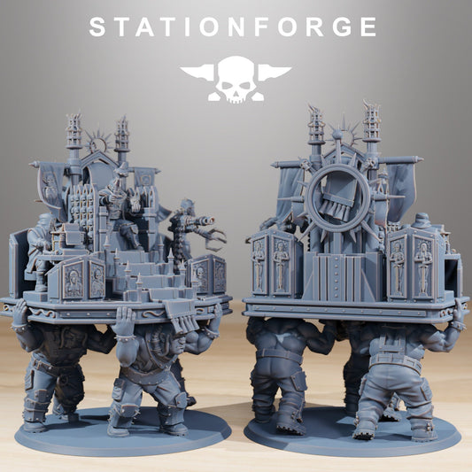 National Guard Royal Throne (sculpted by Stationforge)