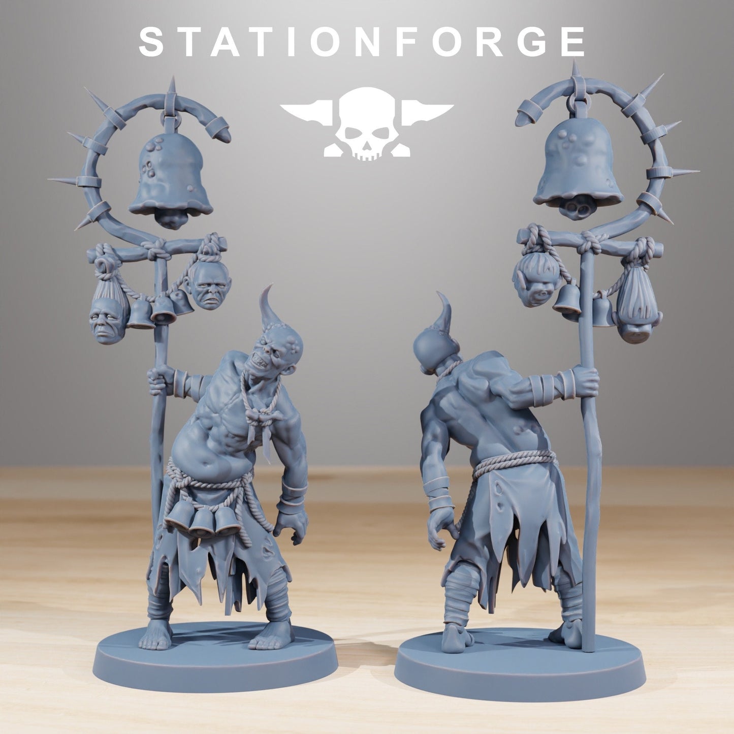 Corrupted Guard Walkers - set of 11 (with Mutant option) (sculpted by Stationforge)