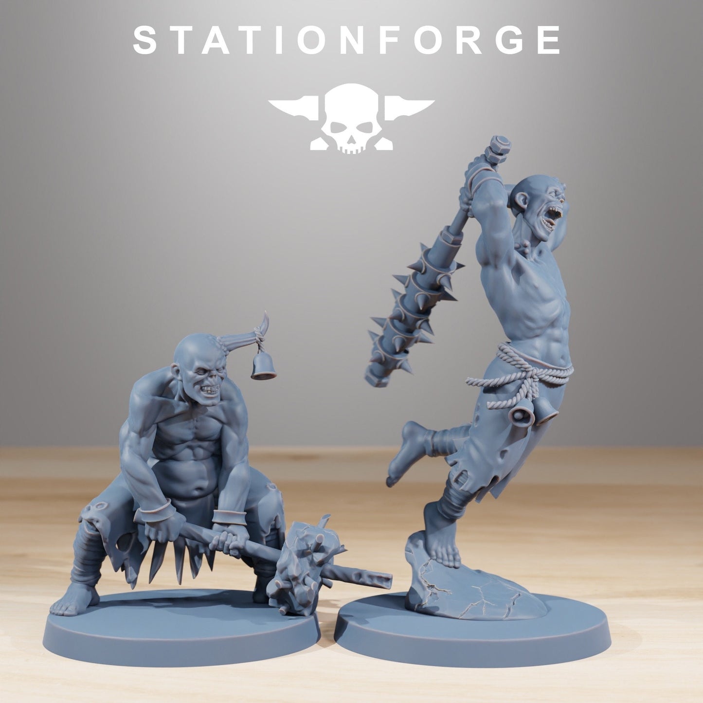 Corrupted Guard Walkers - set of 11 (with Mutant option) (sculpted by Stationforge)