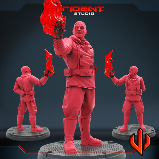 Baron Strucker A (Fan art sculpted by Trident Studio) (Crisis Protocol Proxy/Alternative)