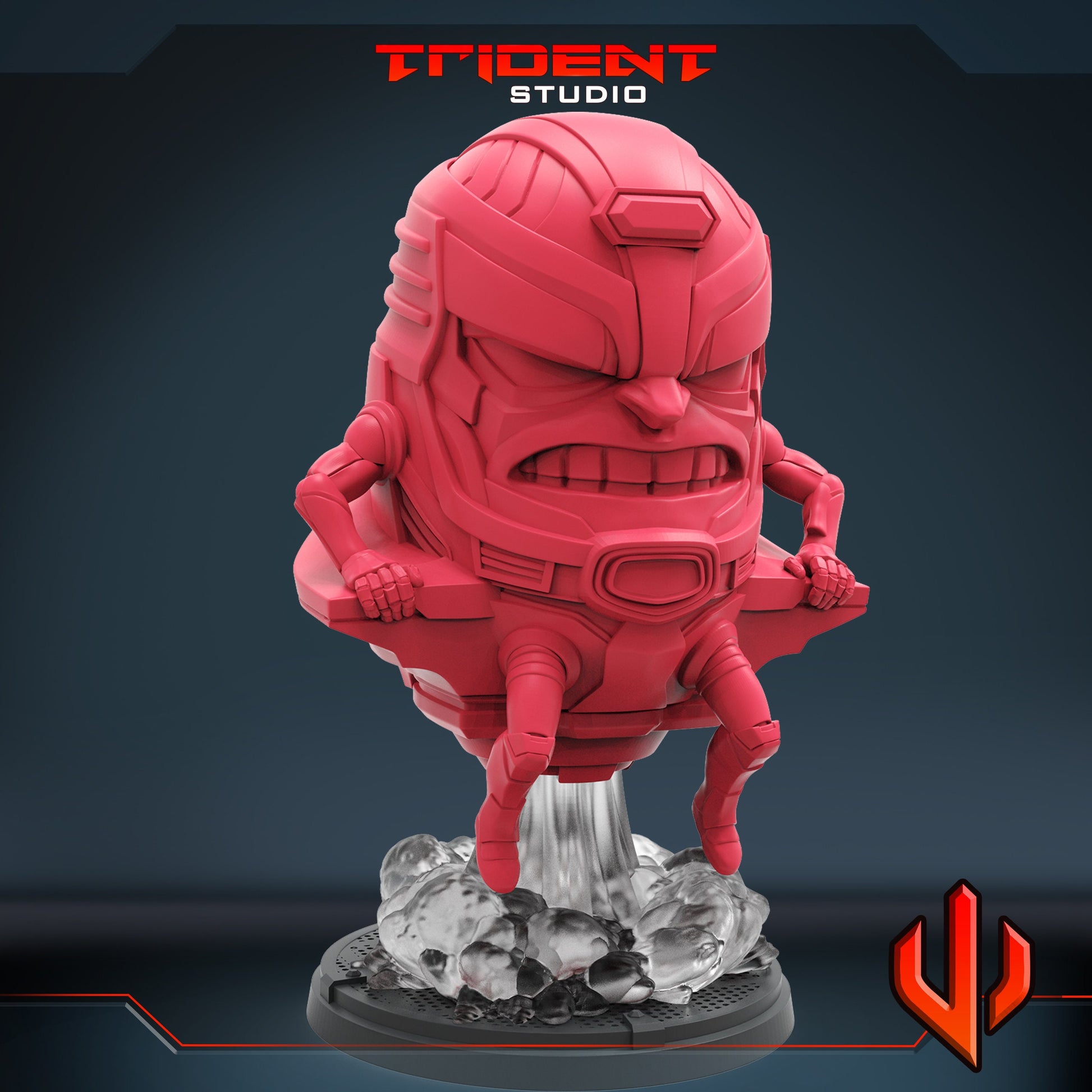 MODOK A (Fan art sculpted by Trident Studio) (Crisis Protocol Proxy/Alternative)