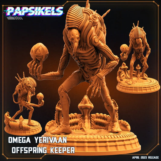 Omega Yerivaan Offspring Keeper (sculpted by Papsikels)
