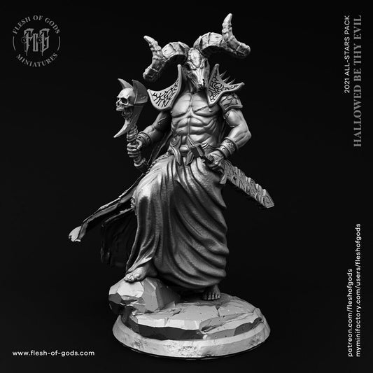Balor's Servant (sculpted by Flesh of Gods miniatures)