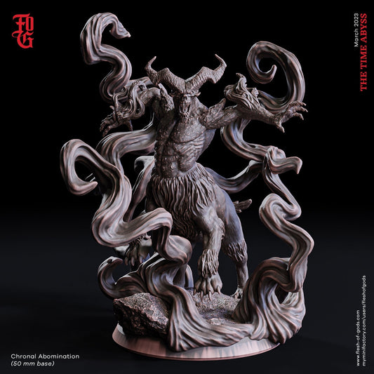 Chronal Abomination - The Time Abyss (sculpted by Flesh of Gods miniatures)