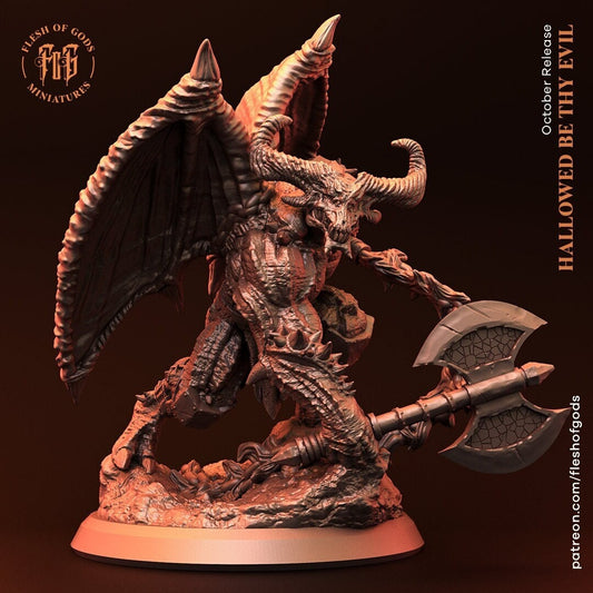 Balor - Hallowed Be Thy Evil (sculpted by Flesh of Gods miniatures)