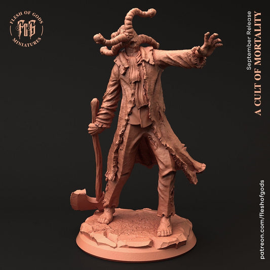Beholders Curse - Cult of Mortality (sculpted by Flesh of Gods miniatures)