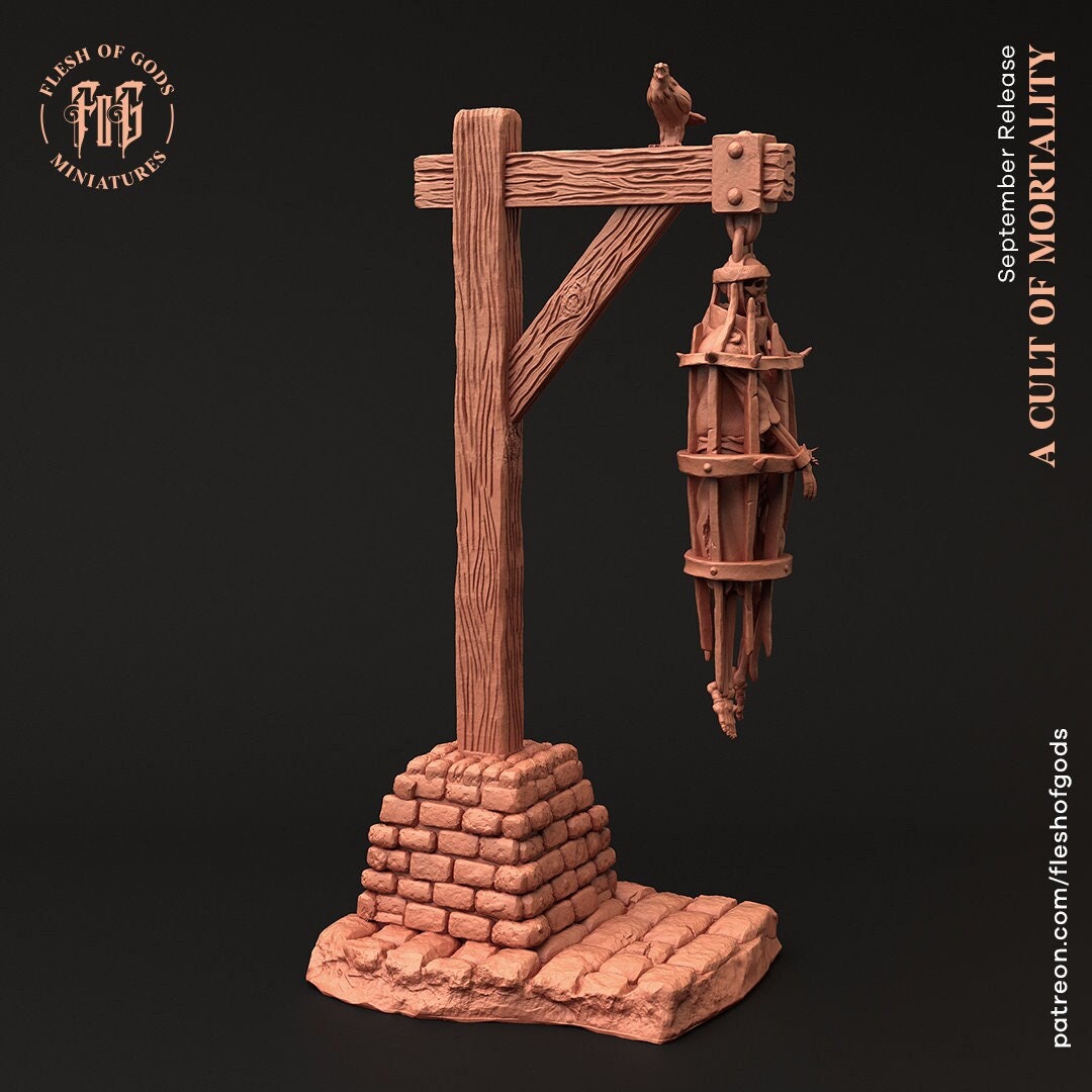 Cell Trap - Cult of Mortality (sculpted by Flesh of Gods miniatures)