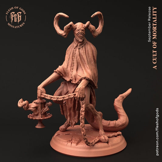 Nightmare - Cult of Mortality (sculpted by Flesh of Gods miniatures)