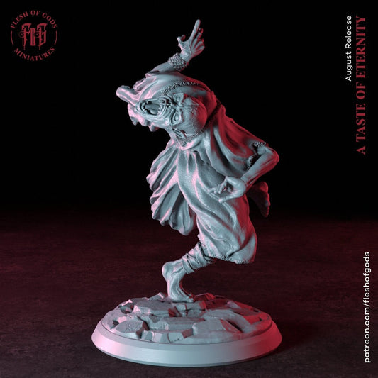 Cursed Man - Taste of Eternity (sculpted by Flesh of Gods miniatures)