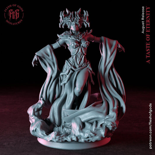 The Witch - Taste of Eternity (sculpted by Flesh of Gods miniatures)