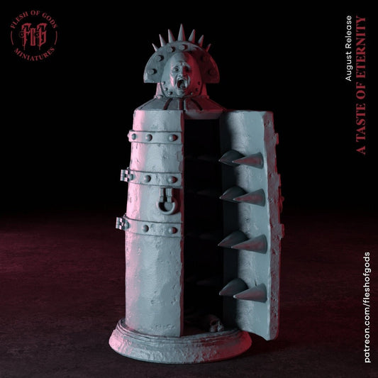Iron Maiden - Taste of Eternity (sculpted by Flesh of Gods miniatures)