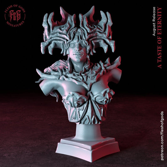 The Witch Bust - Taste of Eternity (sculpted by Flesh of Gods miniatures)