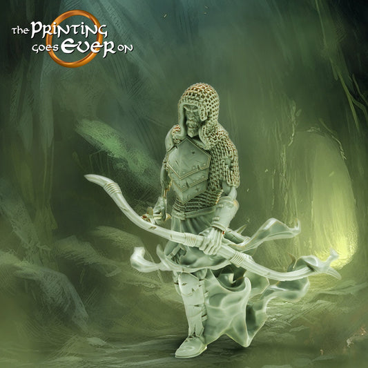 Ghost Archer C - Hall of the Ghost King (sculpted by Print Goes Ever On)