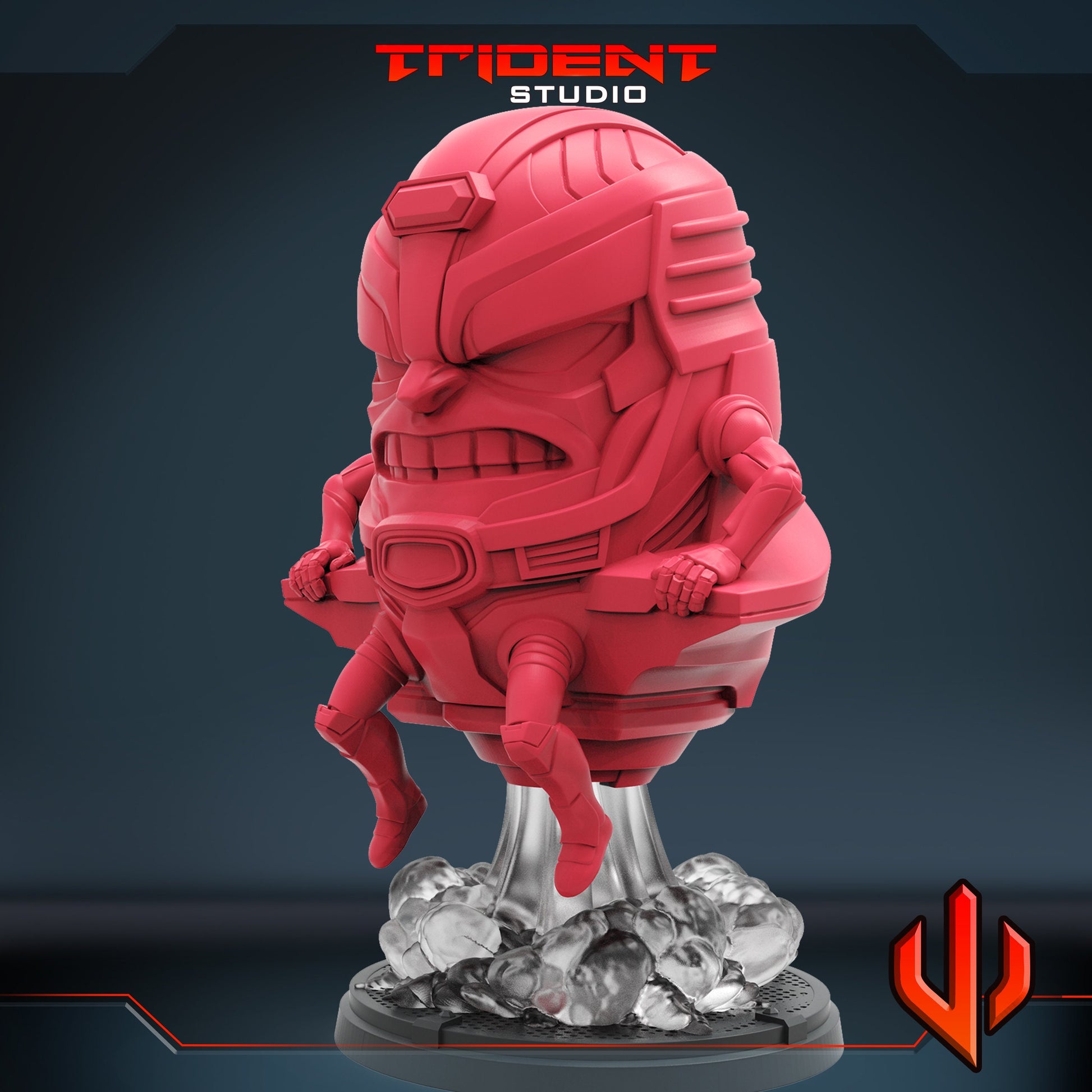 MODOK A (Fan art sculpted by Trident Studio) (Crisis Protocol Proxy/Alternative)