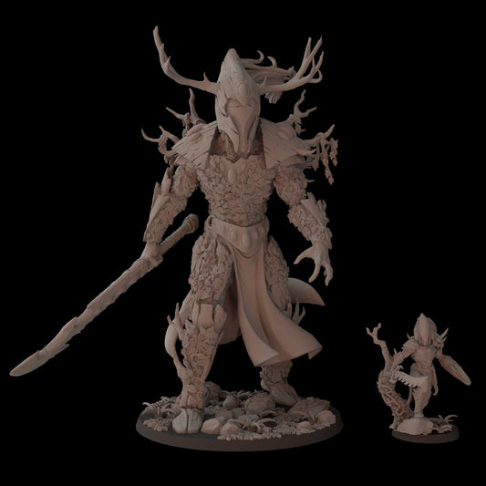 Aeterni Primeval Entity (Sculpted by Fantasy Cult Miniatures)