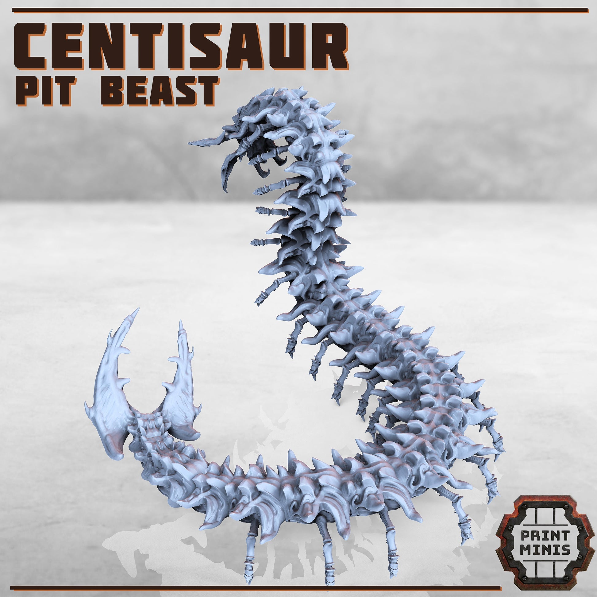 Centisaur - Pit Beast (by Print Minis)