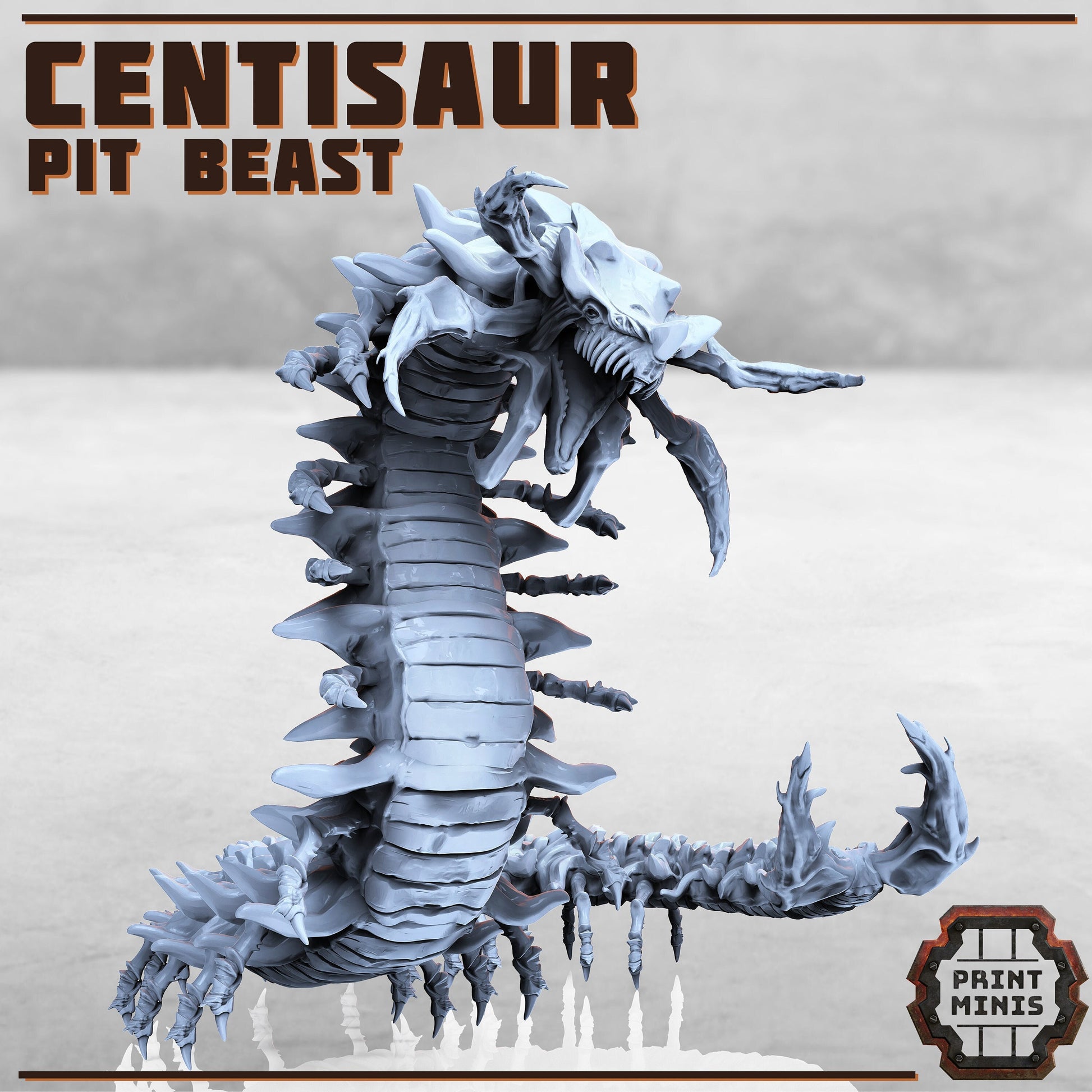 Centisaur - Pit Beast (by Print Minis)