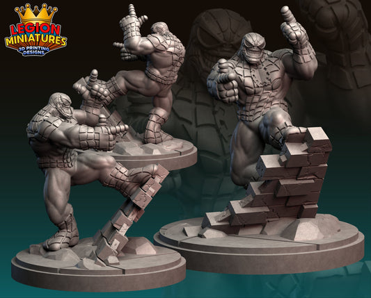 Rekrap Fan Art 40mm Miniature (Sculpted by Legion Miniatures) (Crisis Protocol Proxy/Alternative)