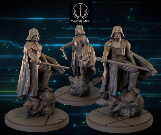 Darth Vader - Fan Art (sculpted by Warblade Studios)